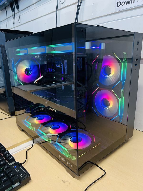 Gaming PC | i7-12700KF | RTX 5060 8GB | 32GB RAM | 512GB SSD + 1TB HDD | New