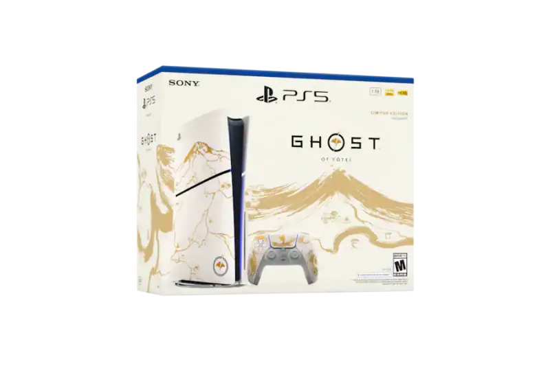 PlayStation 5 Ghost of Yōtei Gold Edition | Disc Console | Brand New | Sealed