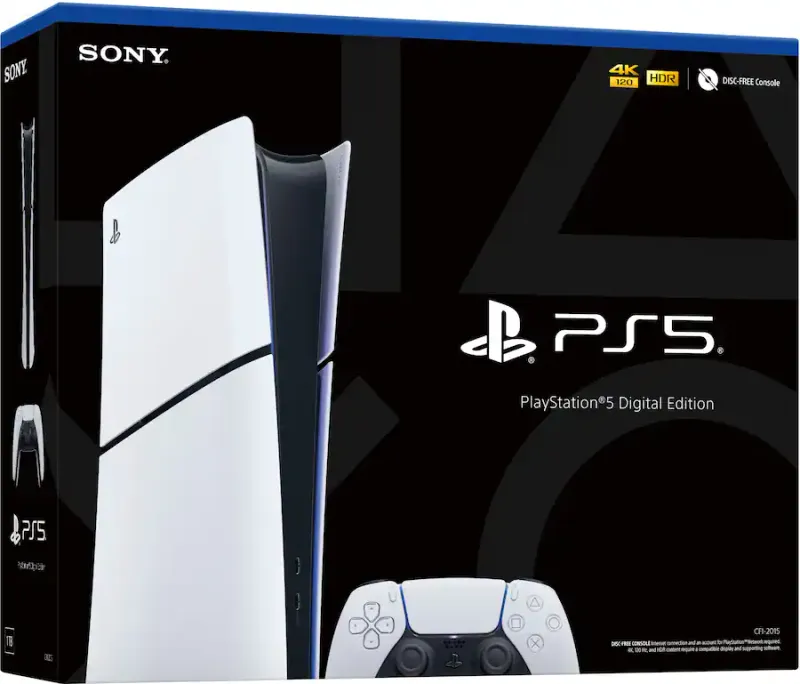 PlayStation 5 Slim Digital Edition | 1TB SSD | Brand New | Factory Sealed