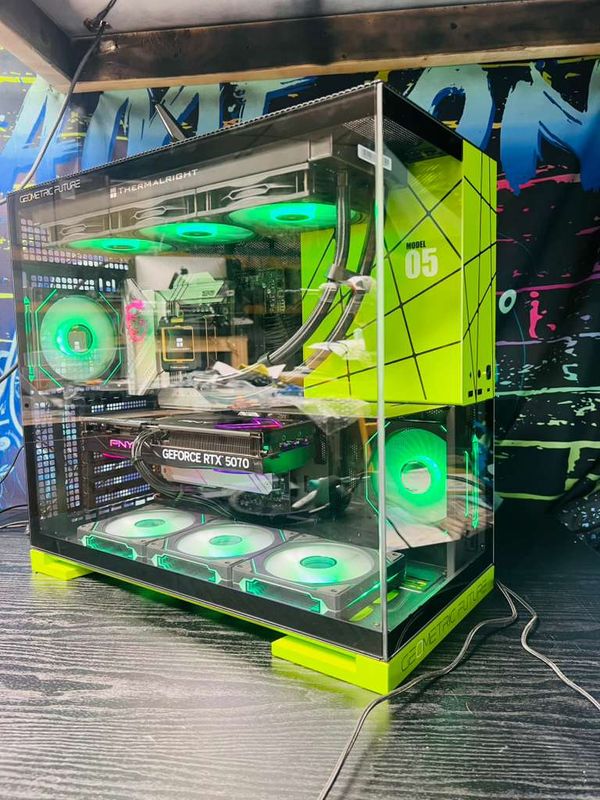 Gaming PC | i9 14th Gen | RTX 5070 12GB | 32GB RAM | 1TB SSD + 1TB HDD | New