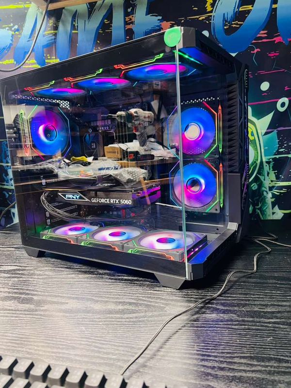 Gaming PC | i7 10th Gen | RTX 5060 8GB | 32GB RAM | 1TB SSD | New