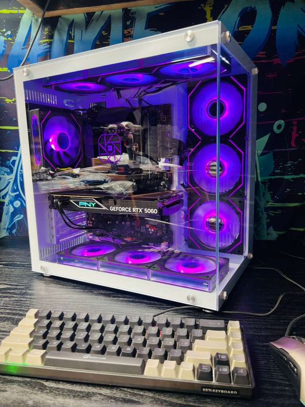 Gaming PC | i7 10th Gen | RTX 5060 8GB | 32GB RAM | 1TB SSD | New