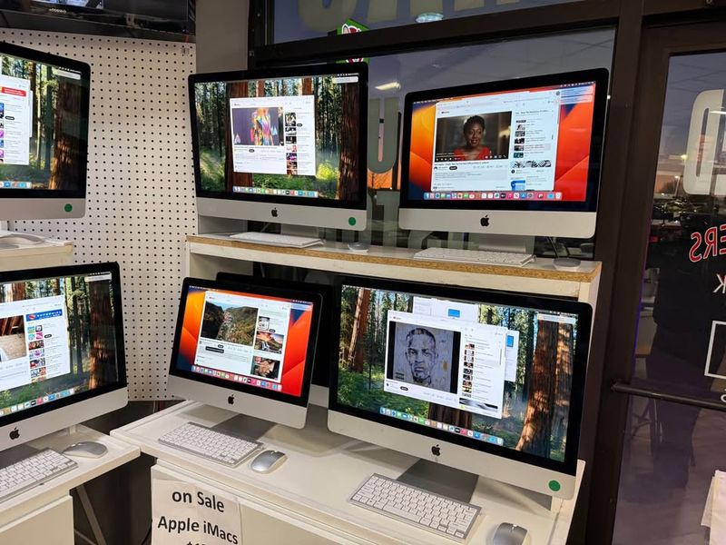 Apple iMac 27” Retina 5K (2019) | Intel CPU | 16GB RAM | 2–3TB HDD | macOS
