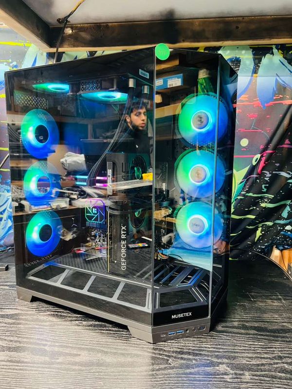 Gaming PC | Ryzen 5 Pro 4650GE | RTX 5060 | 32GB RAM | 1TB SSD | New