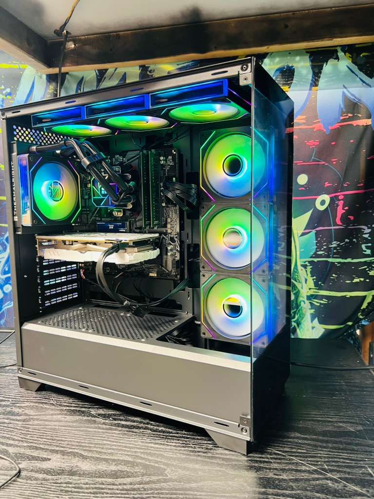 Gaming PC | Ryzen 5 Pro | Radeon RX 580 8GB | 32GB RAM | 1TB SSD | New