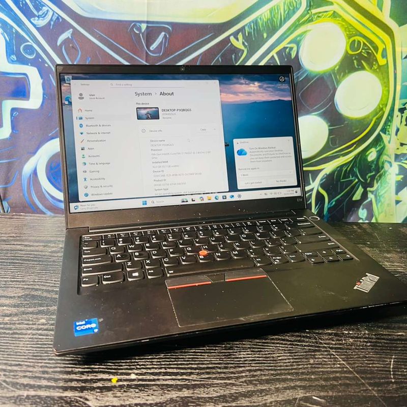 Lenovo ThinkPad E14 | i7 11th Gen | 16GB RAM | 256GB NVMe | Win 11 Pro