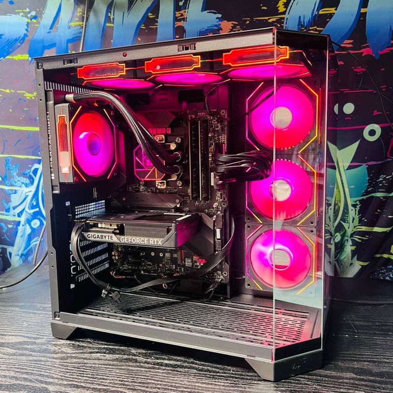 Gaming PC | i7 10th Gen | RTX 5060 8GB | 32GB RAM | 1TB SSD | Win 11 Pro