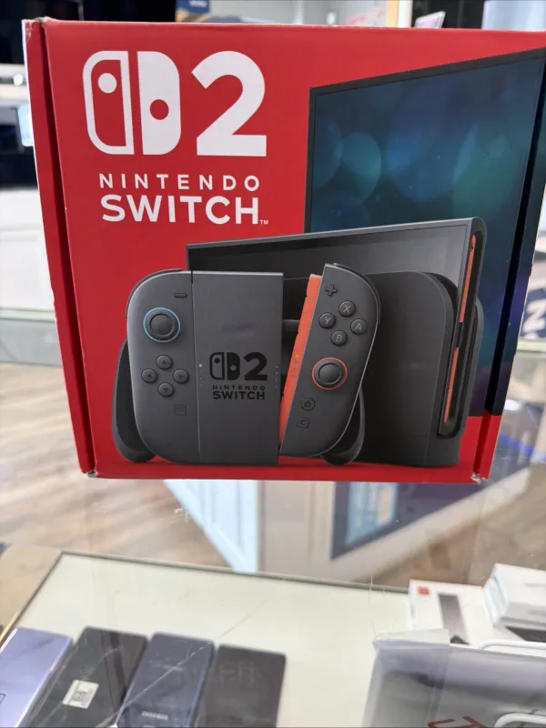 Nintendo Switch 2 Console Handheld Blue Red Joy-Con New In Box Nintendo Switch 2 Console Handheld Blue Red Joy-Con New In Box