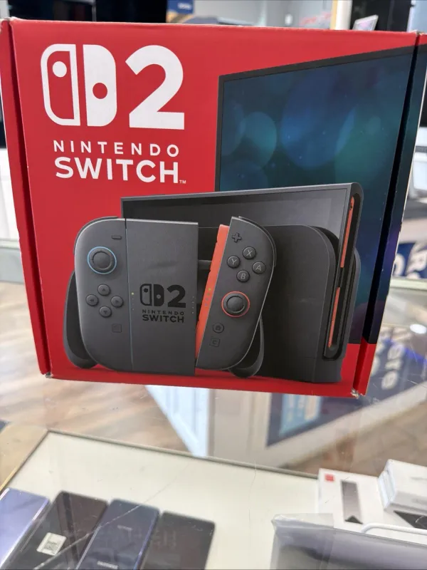 Nintendo Switch 2 Console Handheld Blue Red Joy-Con New In Box