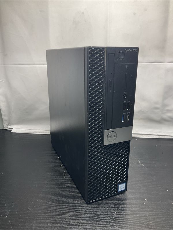 Dell OptiPlex 5070 Desktop | Intel Core i5 9th Gen | 16GB RAM | 128GB SSD | Windows 11 Pro