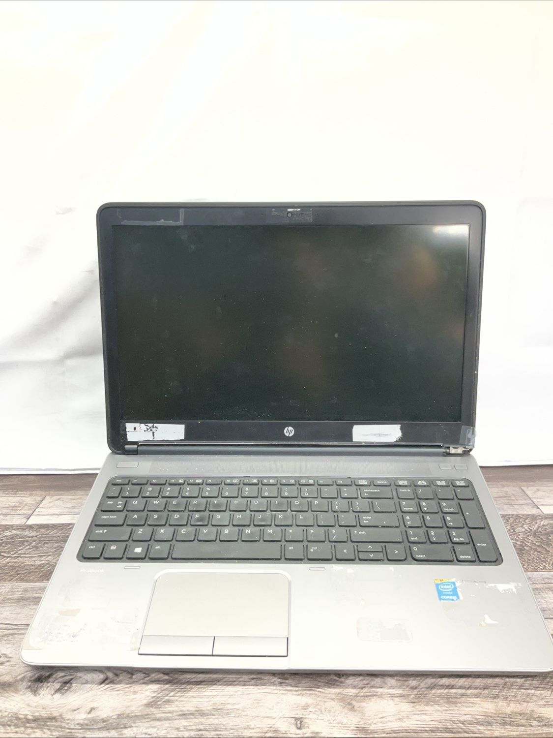 HP ProBook 650 Laptop | Intel Core i5 5th Gen | NO RAM | NO HDD | For Parts or Repair