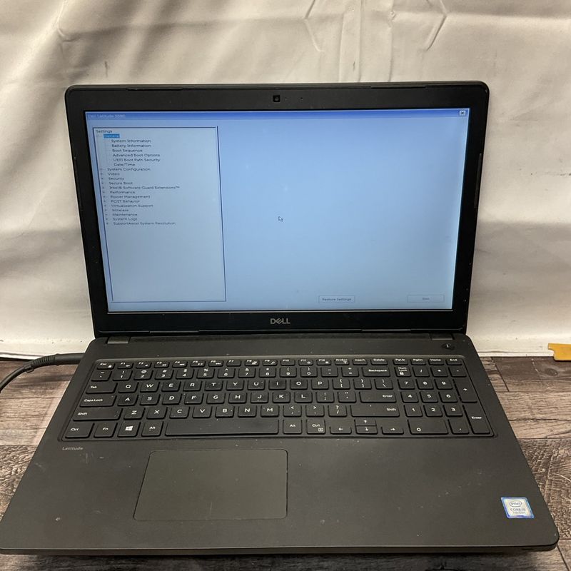 Dell Latitude 3580 Laptop | Intel Core i5 7th Gen | 8GB RAM | NO SSD | For Parts or Repair