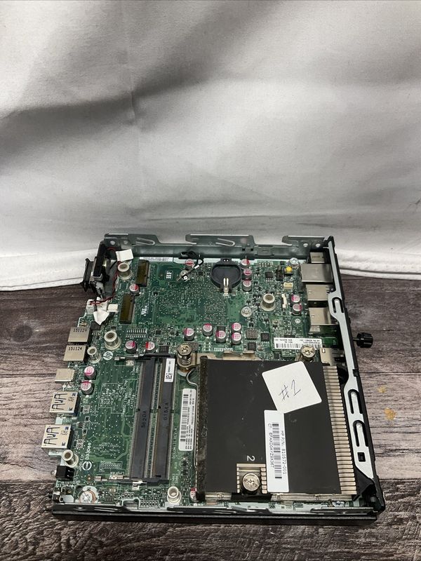 Lot of 4 Mini Desktop PCs | HP EliteDesk 800 G2 | HP 260 G2 | Lenovo M710q | Lenovo M75q Gen 2 | For Parts or Repair