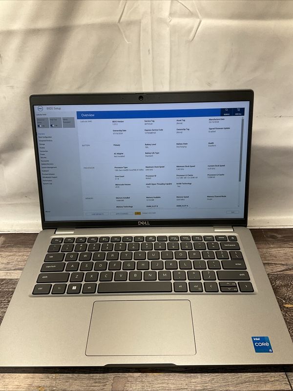 Dell Latitude 5440 Laptop | Intel Core i5 13th Gen | 8GB RAM | NO SSD | For Parts or Repair