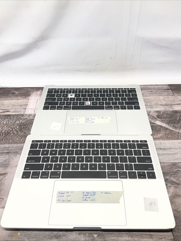 Lot of 2 Apple MacBook Pro 13" A1708 (2017) | NO Logic Board | NO Screens | For Parts or Repair