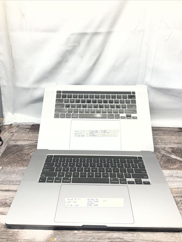 Lot of 2 Apple MacBook Pro 16" A2141 (2019) | NO Logic Board | For Parts or Repair