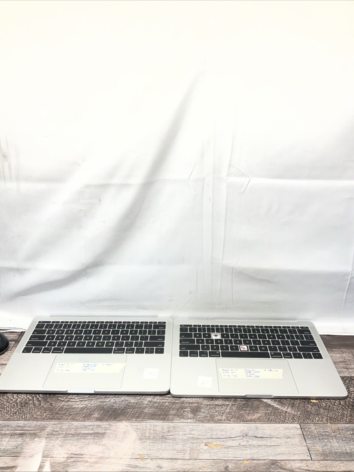 Lot of 2 Apple MacBook Pro 13" A1708 (2017) | NO Logic Board | NO Screens | For Parts or Repair