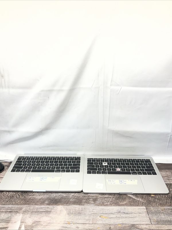 Lot of 2 Apple MacBook Pro 13" A1708 (2017) | NO Logic Board | NO Screens | For Parts or Repair