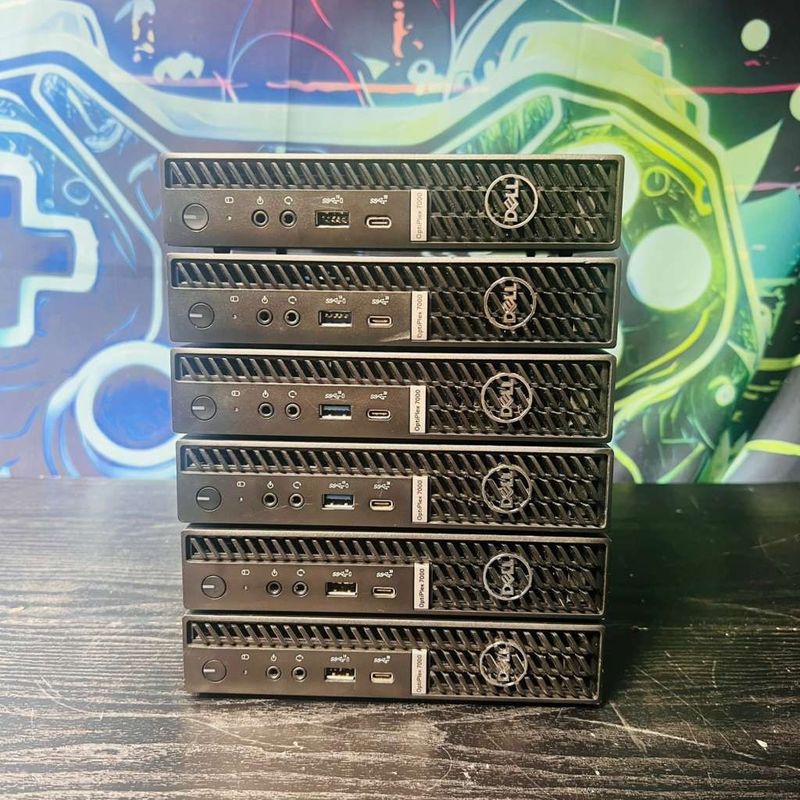 Dell OptiPlex 7000 Desktop PC | Intel Core i5 12th Gen | 8GB DDR5 | 128GB SSD | Windows 11 Pro