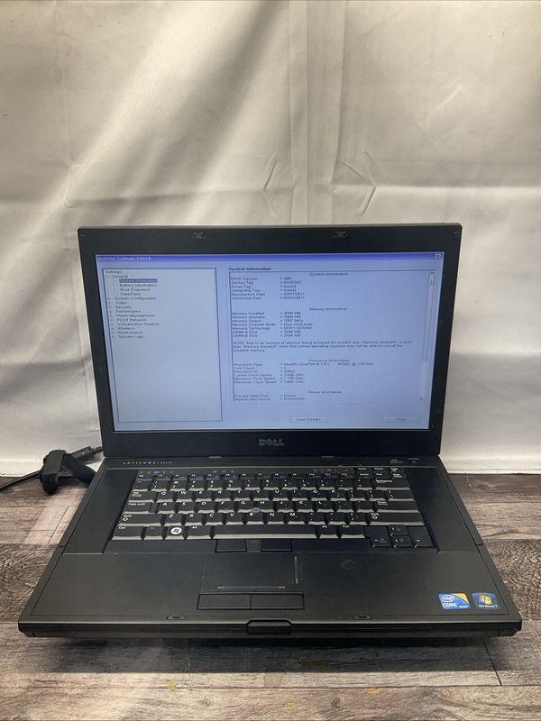 Dell Latitude E6510 Laptop | Intel Core i5 M560 1st Gen | 4GB RAM | NO SSD | For Parts or Repair