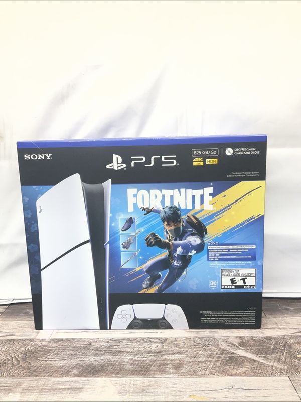 PlayStation 5 Standard Edition 825GB | Fortnite Exclusive Edition | Brand New Factory Sealed