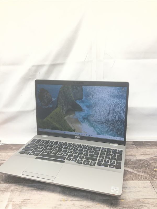 Dell Latitude 5510 Laptop | Intel Core i7 10th Gen | 8GB RAM | 256GB SSD | Windows 11 Pro | As-Is