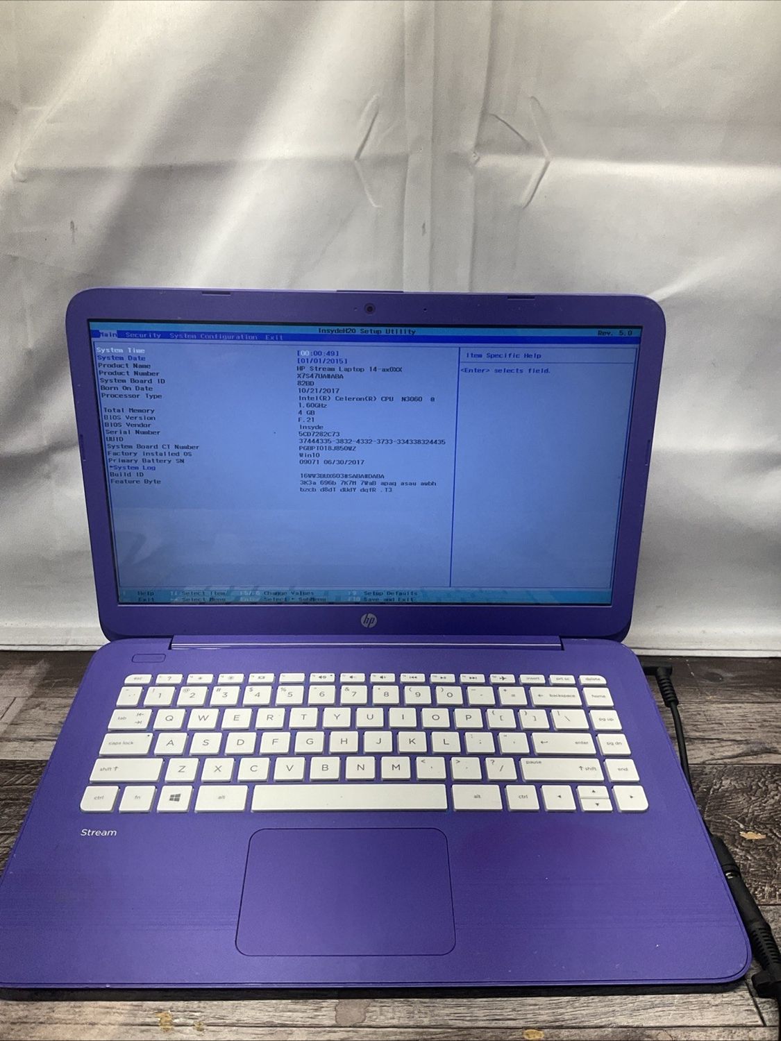 HP EliteBook 840 Laptop | Intel Core i5 4th Gen | 4GB RAM | Integrated SSD | For Parts or Repair