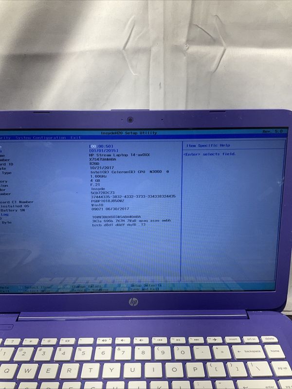 HP EliteBook 840 Laptop | Intel Core i5 4th Gen | 4GB RAM | Integrated SSD | For Parts or Repair
