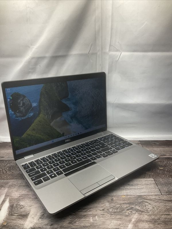 Dell Latitude 5510 Laptop | Intel Core i7 10th Gen | 8GB RAM | 256GB SSD | Windows 11 Pro | As-Is