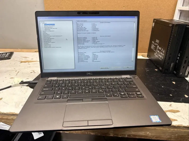 Dell Latitude 5400 | i5 8th Gen | 8GB RAM | 128GB SSD | Windows 11 Pro
