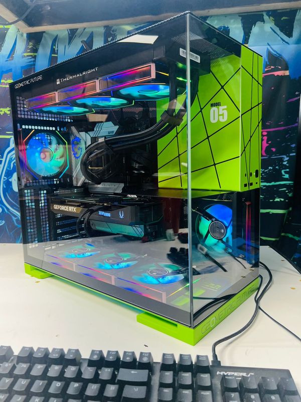 Gaming PC | i9 14th Gen | RTX 5070 Ti | 32GB RAM | 4TB SSD | New