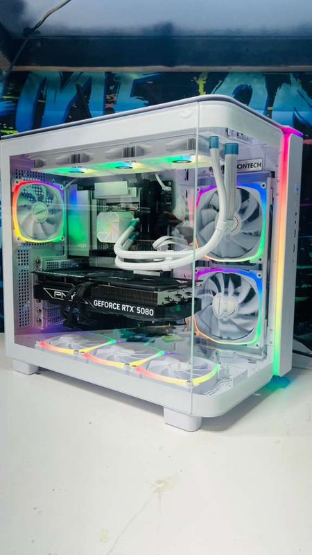 Gaming PC | Core Ultra 7 265K | RTX 5080 | 64GB RAM | 1TB SSD + 1TB HDD | New