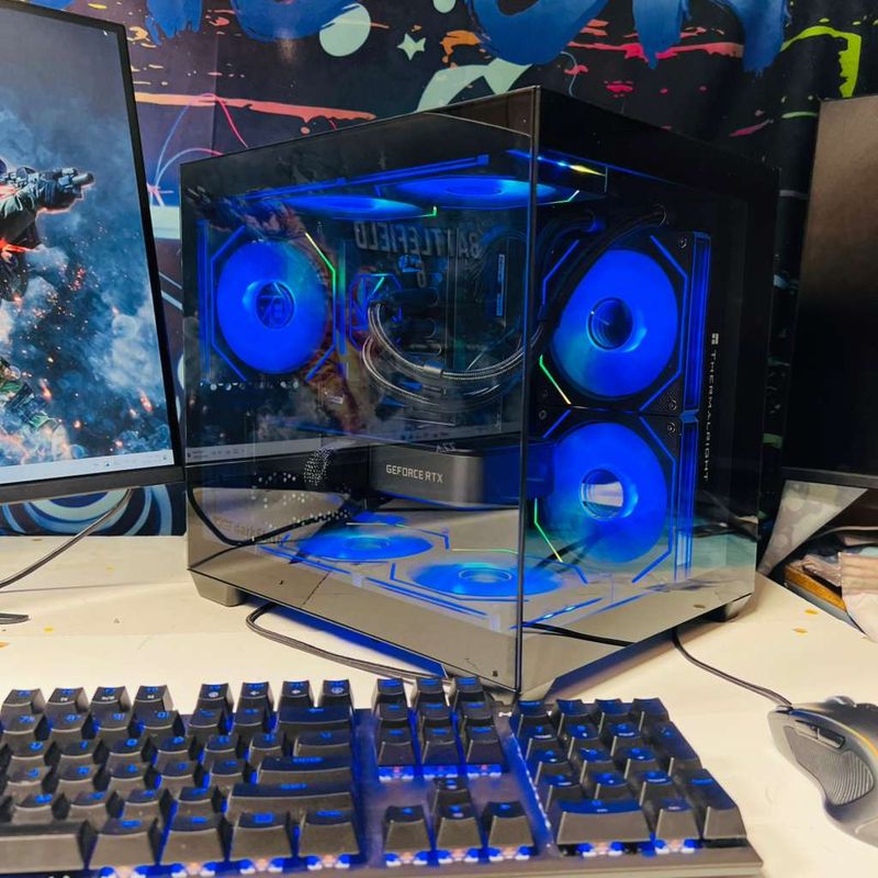 Gaming PC | i5 10th Gen | RTX 3070 8GB | 32GB DDR4 | 1TB SSD + 1TB HDD | New