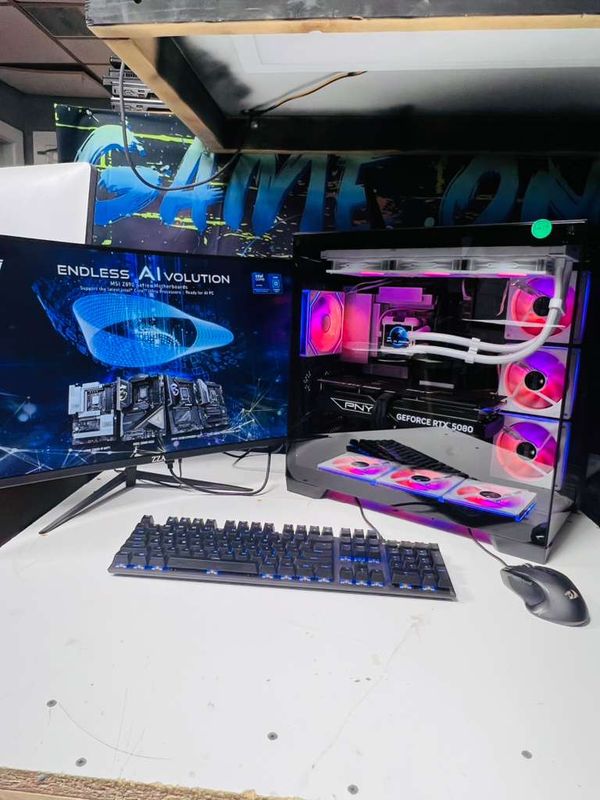 Gaming PC | Core Ultra 9 285 | RTX 5080 16GB | 64GB DDR5 | 4TB SSD | New