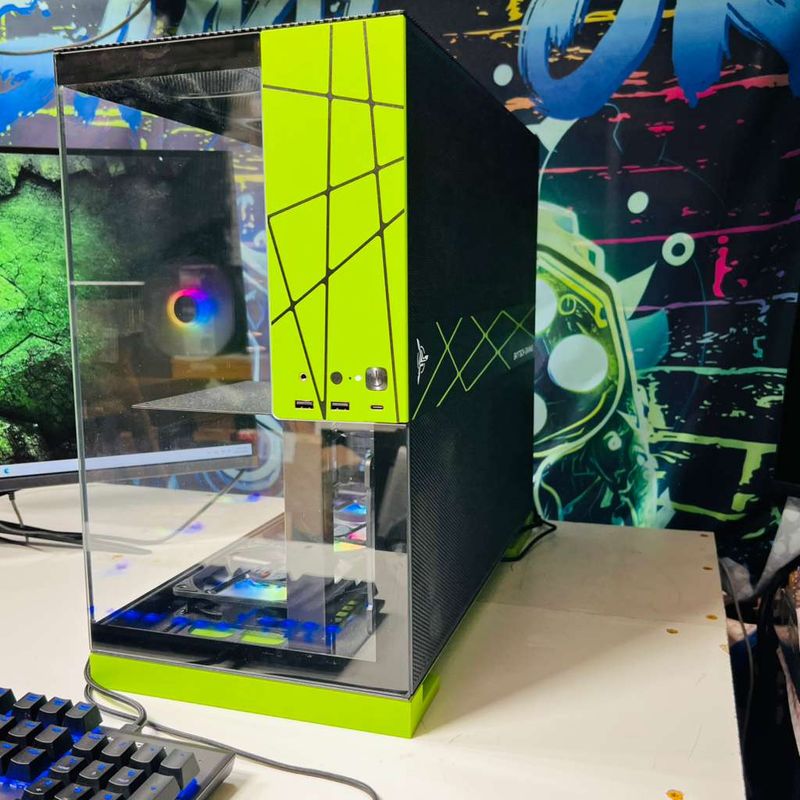 Gaming PC | Ryzen 7 5700 | RTX 4060 8GB | 32GB RAM | 1TB SSD + 1TB HDD | New