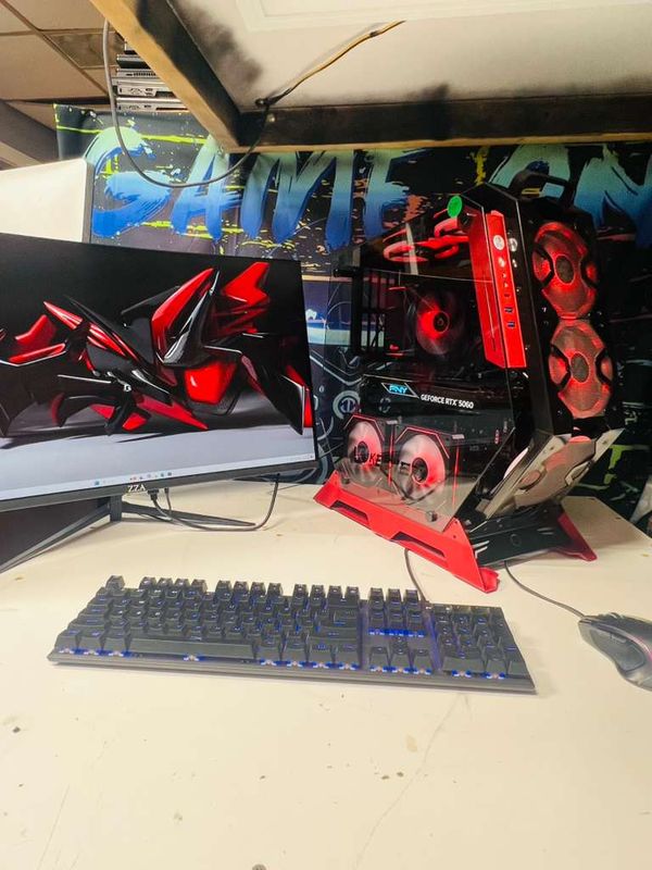 Gaming PC | i5 13th Gen | RTX 5060 8GB | 32GB DDR5 | 1TB SSD | New