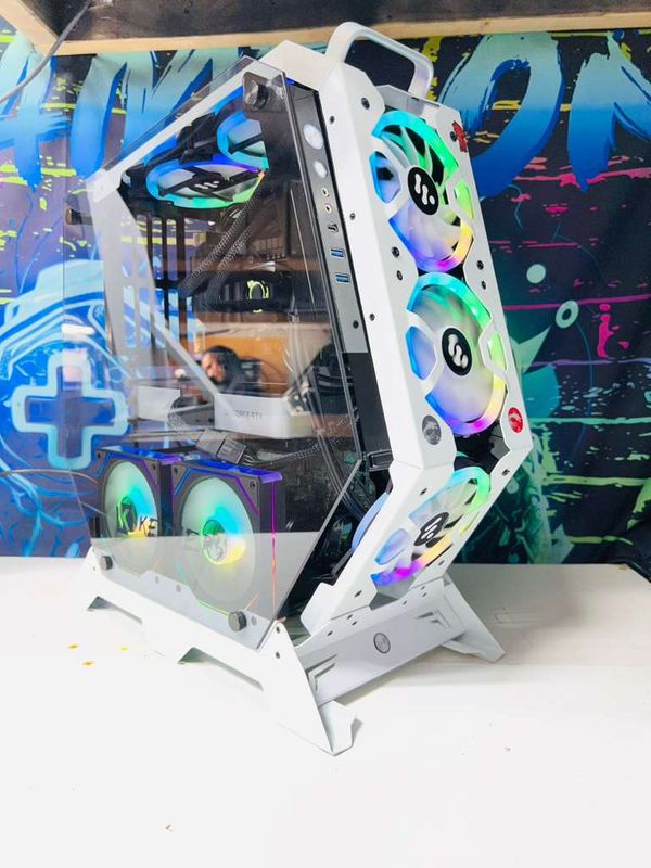 Gaming PC | i7 10th Gen | RTX 3060 Ti | 32GB RAM | 1TB SSD + 1TB HDD | New