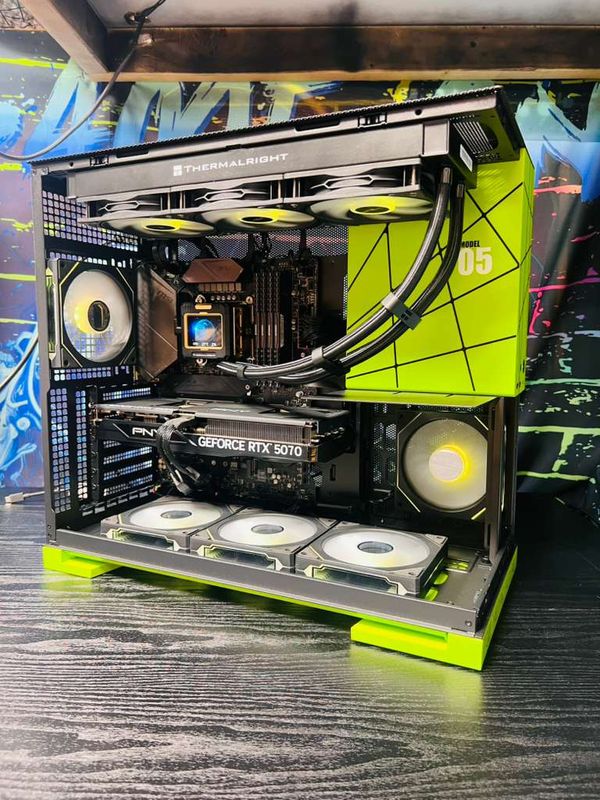 Gaming PC | i7 10th Gen | RTX 5070 | 32GB RAM | 1TB SSD | New