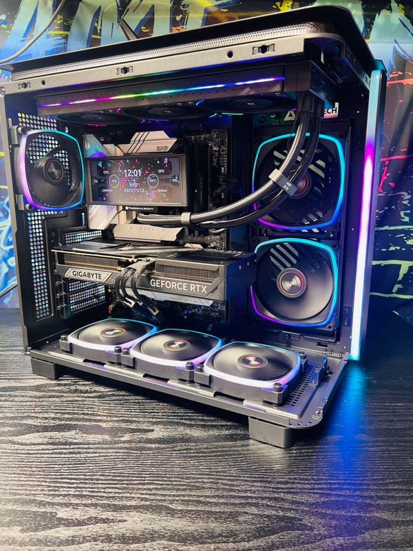 Gaming PC | i9 13th Gen | RTX 5080 16GB | 32GB DDR5 | 4TB SSD | New