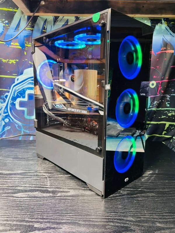 Gaming PC | i7 10th Gen | RTX 5060 8GB | 32GB RAM | 512GB SSD + 1TB HDD | New