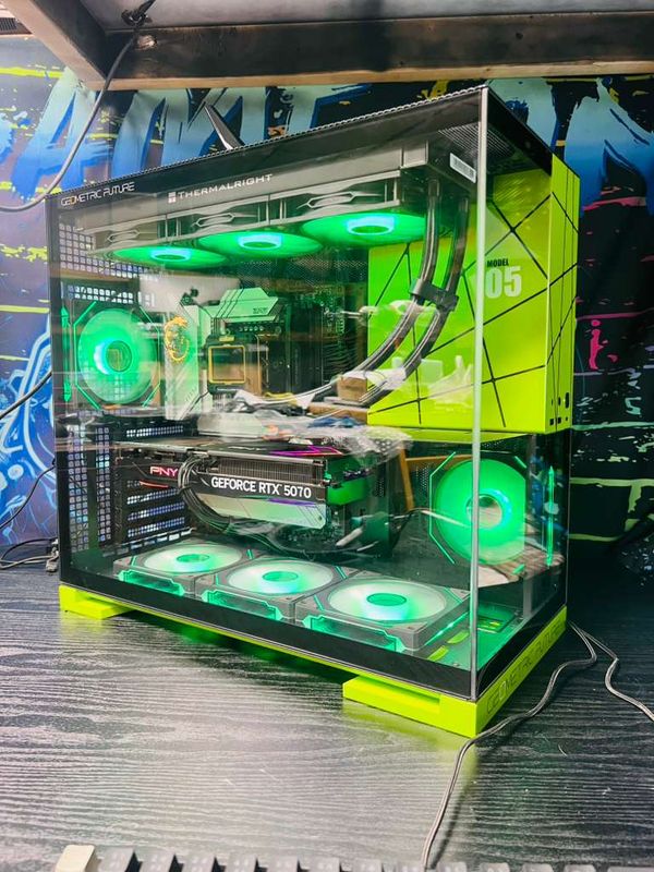Gaming PC | i9 14th Gen | RTX 5070 12GB | 32GB RAM | 1TB SSD + 1TB HDD | New