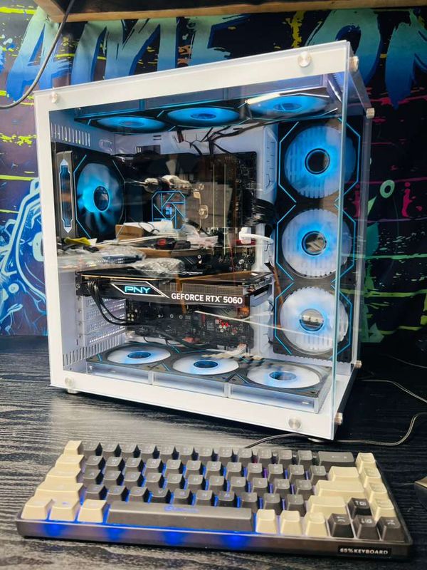 Gaming PC | i7 10th Gen | RTX 5060 8GB | 32GB RAM | 1TB SSD | New