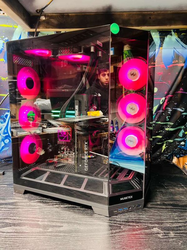 Gaming PC | Ryzen 5 Pro 4650GE | RTX 5060 | 32GB RAM | 1TB SSD | New