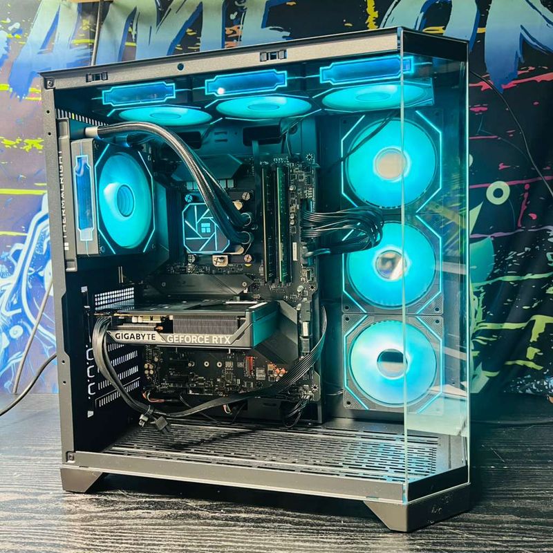 Gaming PC | i7 10th Gen | RTX 5060 8GB | 32GB RAM | 1TB SSD | Win 11 Pro