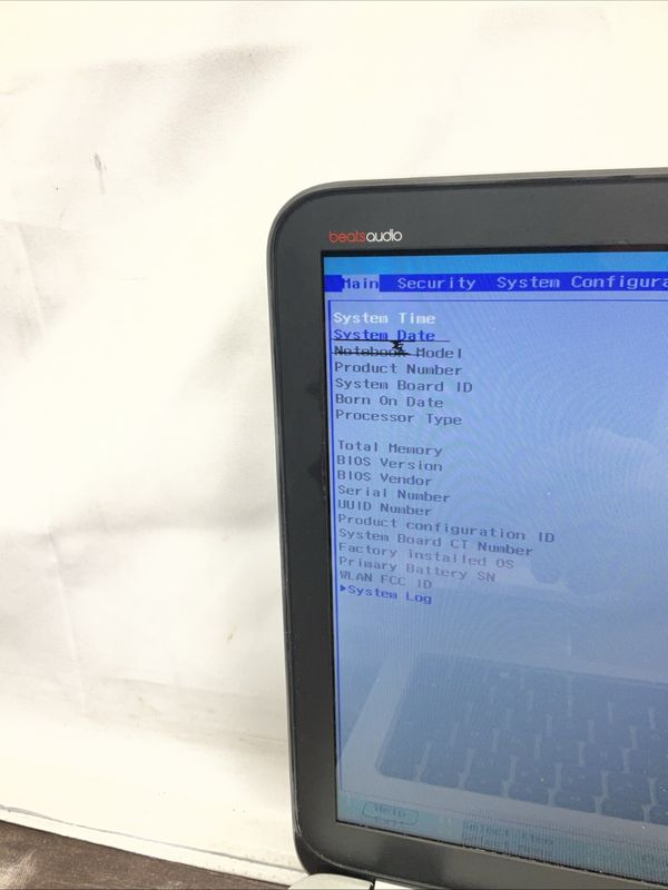 HP Envy 15 Laptop | Intel Core i5 3rd Gen | 4GB RAM | NO SSD | Broken Screen &amp; Hinges | For Parts or Repair