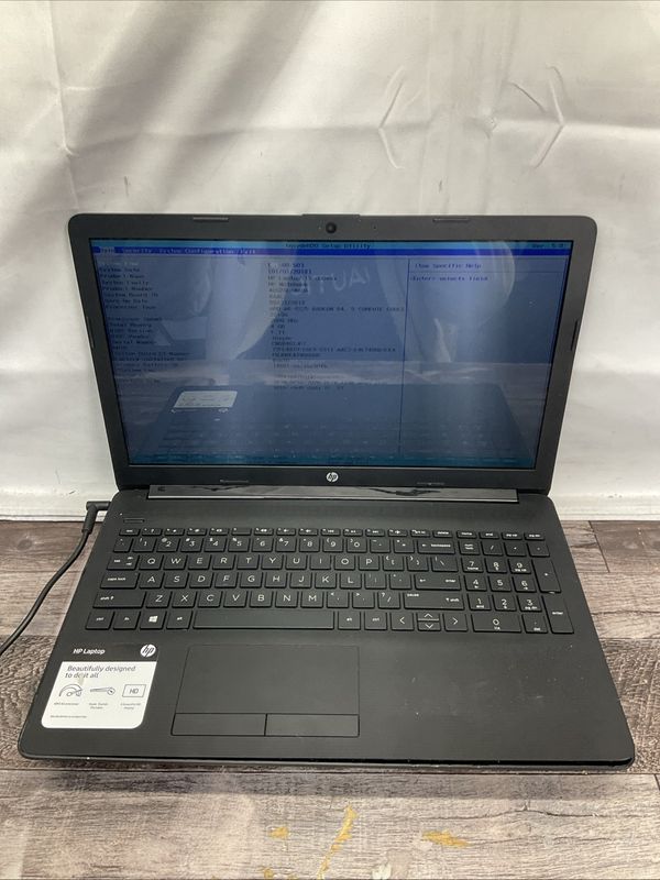 HP 15 Laptop | AMD A6-9225 | 4GB RAM | NO SSD | For Parts or Repair