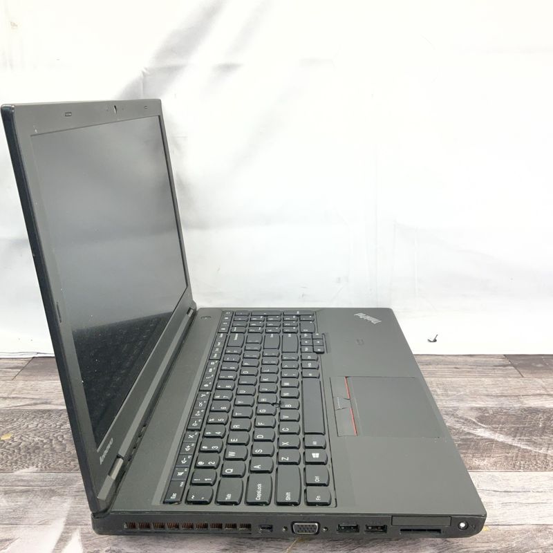 Lenovo ThinkPad W541 Laptop | Powers On RAM Error | NO RAM | NO SSD | For Parts or Repair