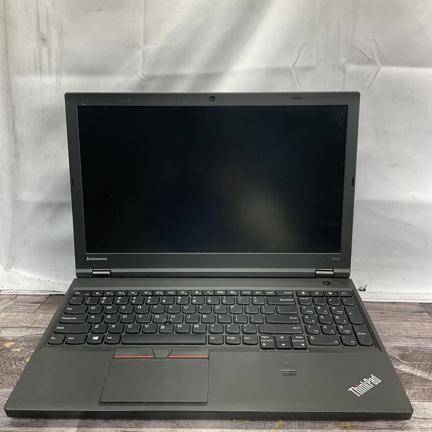 Lenovo ThinkPad W541 Laptop | Powers On RAM Error | NO RAM | NO SSD | For Parts or Repair
