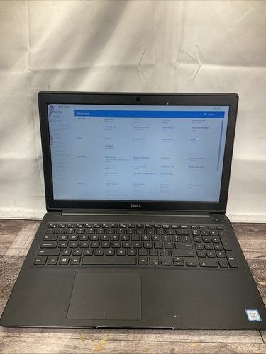 Dell Latitude 3500 Laptop | Intel Core i5 8th Gen | 4GB RAM | NO SSD | Damaged Screen &amp; Case | For Parts or Repair