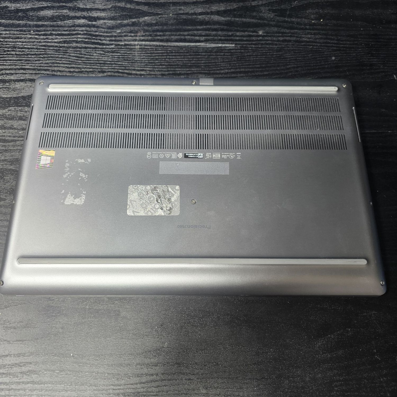 Dell Precision 7560 Motherboard Cover Shield 0P7P81 | Aluminum | Screws Included